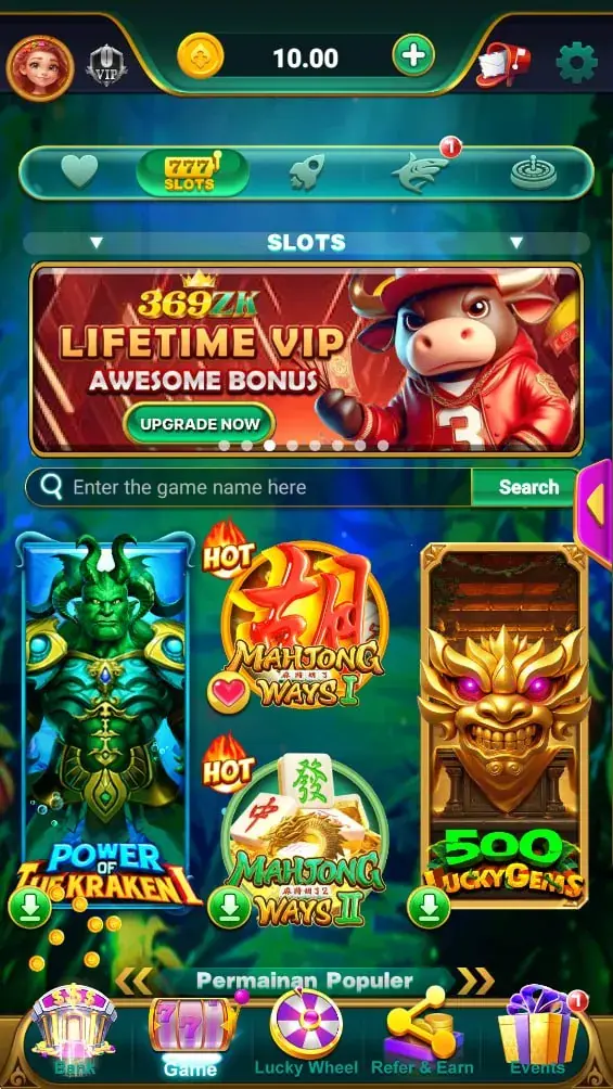 369zk APK Resmi Unduh