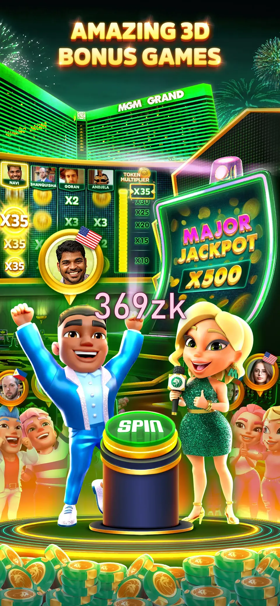 369zk Tangkapan Layar - APK Resmi